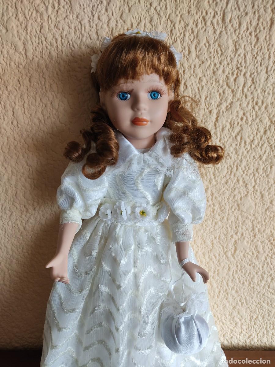 Mu&ntilde;ecas porcelana: Mu&ntilde;eca de porcelana - Foto 3