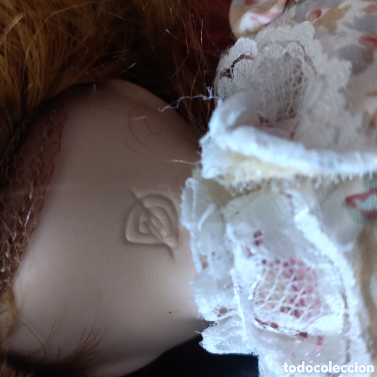 Mu&ntilde;ecas porcelana: Mu&ntilde;eca de porcelana - Foto 2