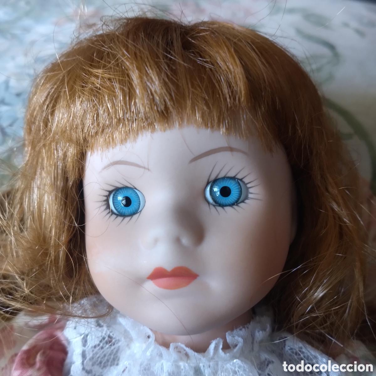 Mu&ntilde;ecas porcelana: Mu&ntilde;eca de porcelana - Foto 5