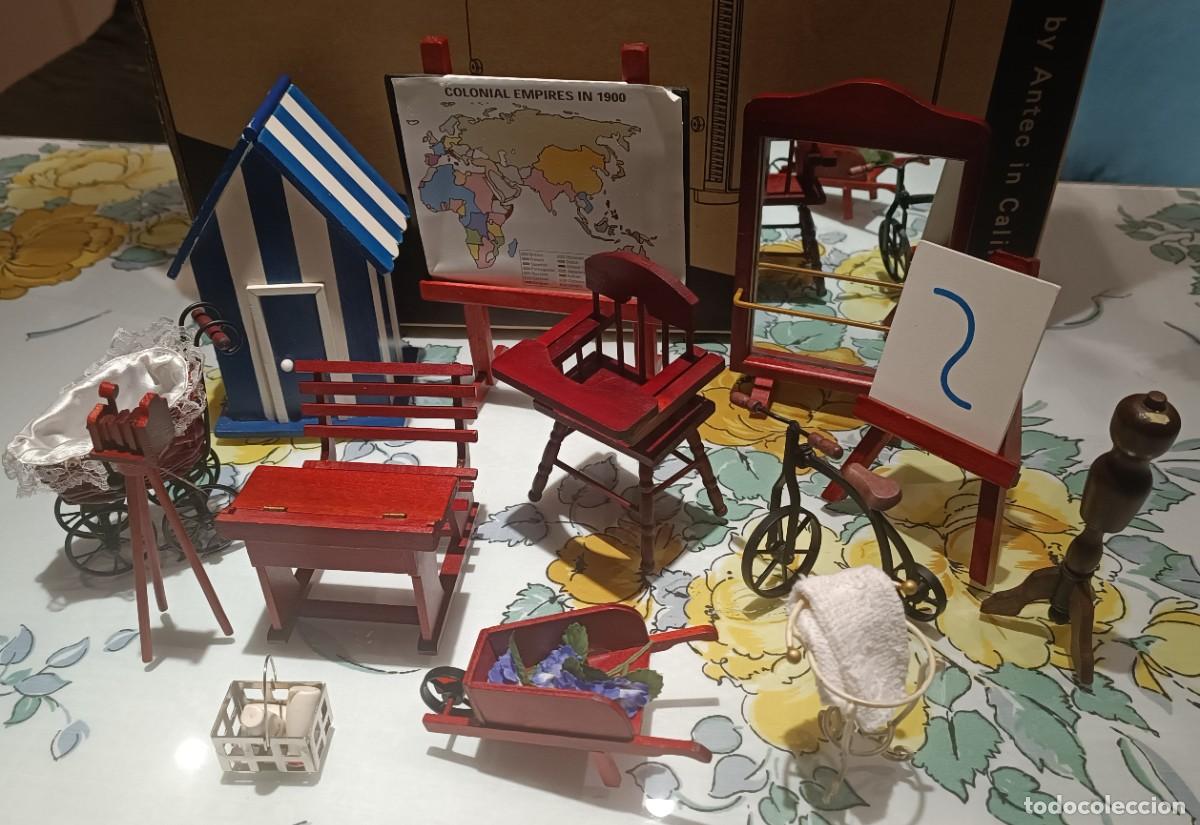 Mu&ntilde;ecas porcelana: Lote Mu&ntilde;ecas y complementos de porcelana - Foto 4