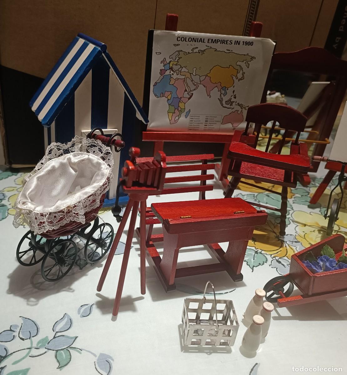 Mu&ntilde;ecas porcelana: Lote Mu&ntilde;ecas y complementos de porcelana - Foto 6