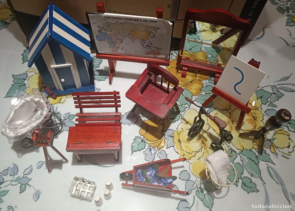 Mu&ntilde;ecas porcelana: Lote Mu&ntilde;ecas y complementos de porcelana - Foto 7