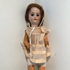 Muñecas Porcelana: ANTIGUA MUÑECA DE PORCELANA Y CARTON PIEDRA Nº5 PARA RESTAURAR.
