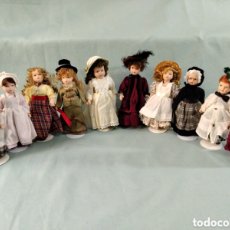 Muñecas Porcelana: LOTE NUMERO (2) - MUÑECAS DE PORCELANA