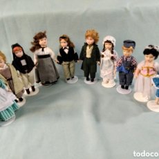 Muñecas Porcelana: LOTE NUMERO (3) - MUÑECAS DE PORCELANA