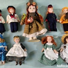 Muñecas Porcelana: LOTE NUMERO (4) - MUÑECAS DE PORCELANA