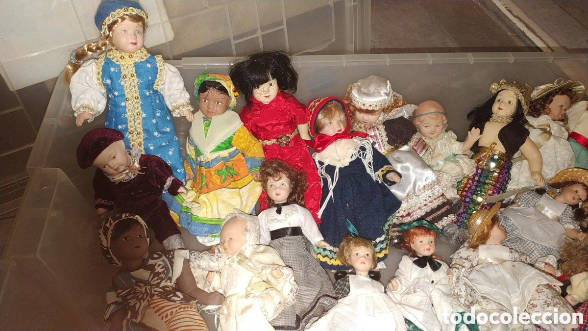 Mu&ntilde;ecas porcelana: Mu&ntilde;ecas de porcelana - Foto 1