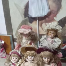 Muñecas Porcelana: MUÑECAS DE PORCELANA