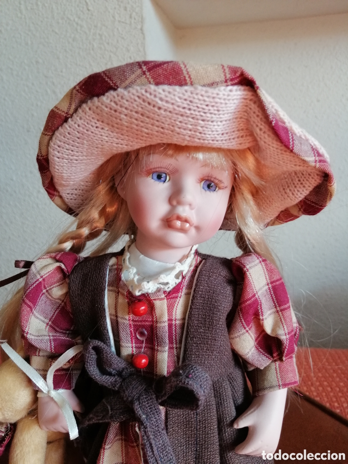 Mu&ntilde;ecas porcelana: MU&Ntilde;ECA T&Iacute;PICA DE BELGICA - Foto 2