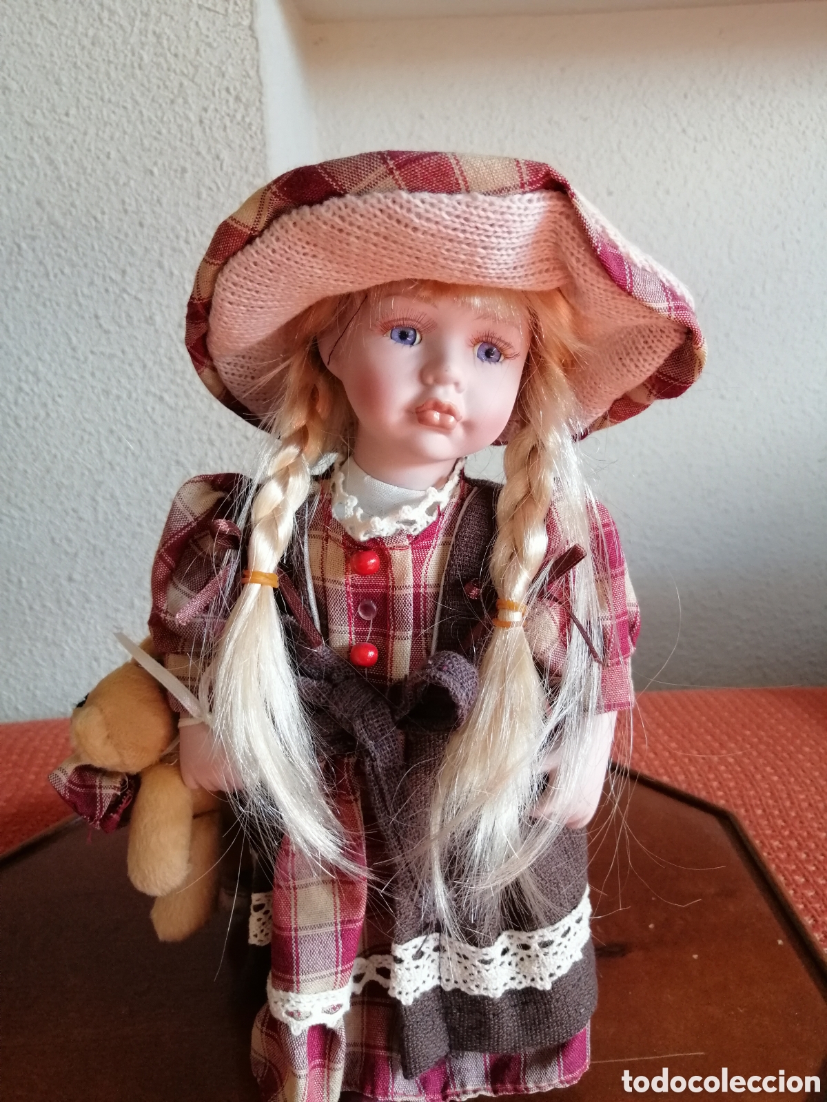 Mu&ntilde;ecas porcelana: MU&Ntilde;ECA T&Iacute;PICA DE BELGICA - Foto 3