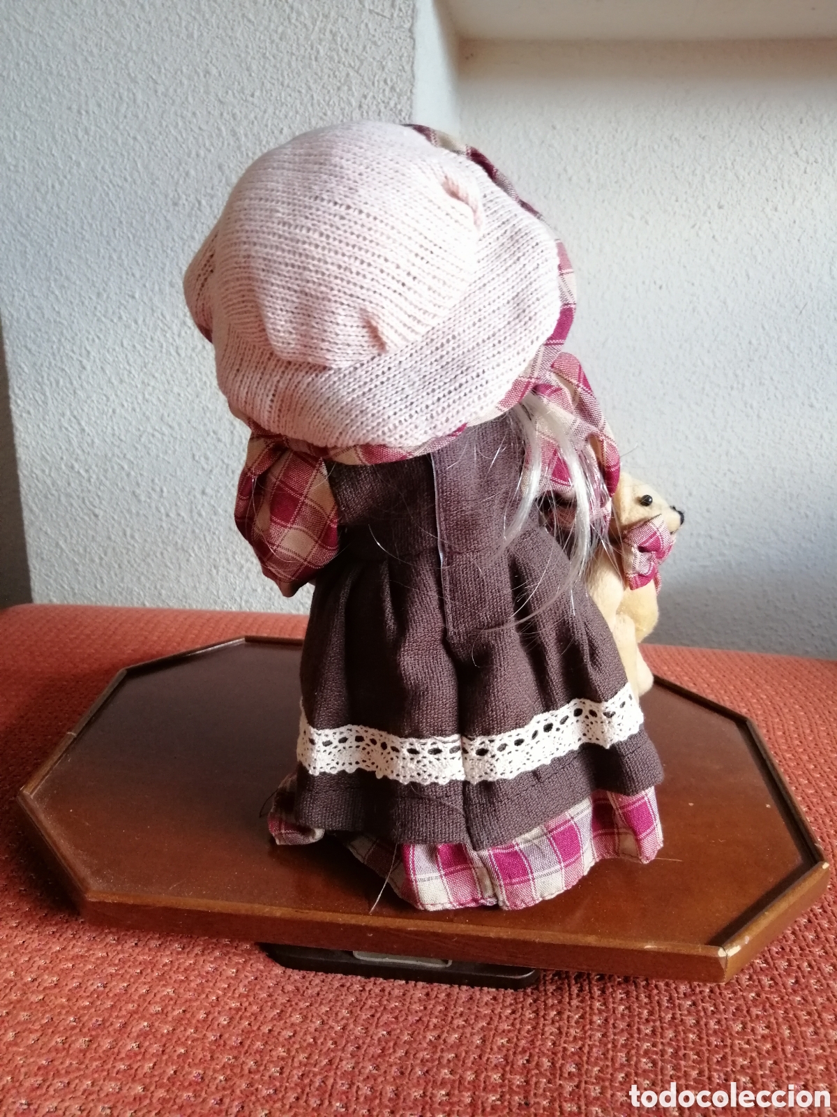 Mu&ntilde;ecas porcelana: MU&Ntilde;ECA T&Iacute;PICA DE BELGICA - Foto 4