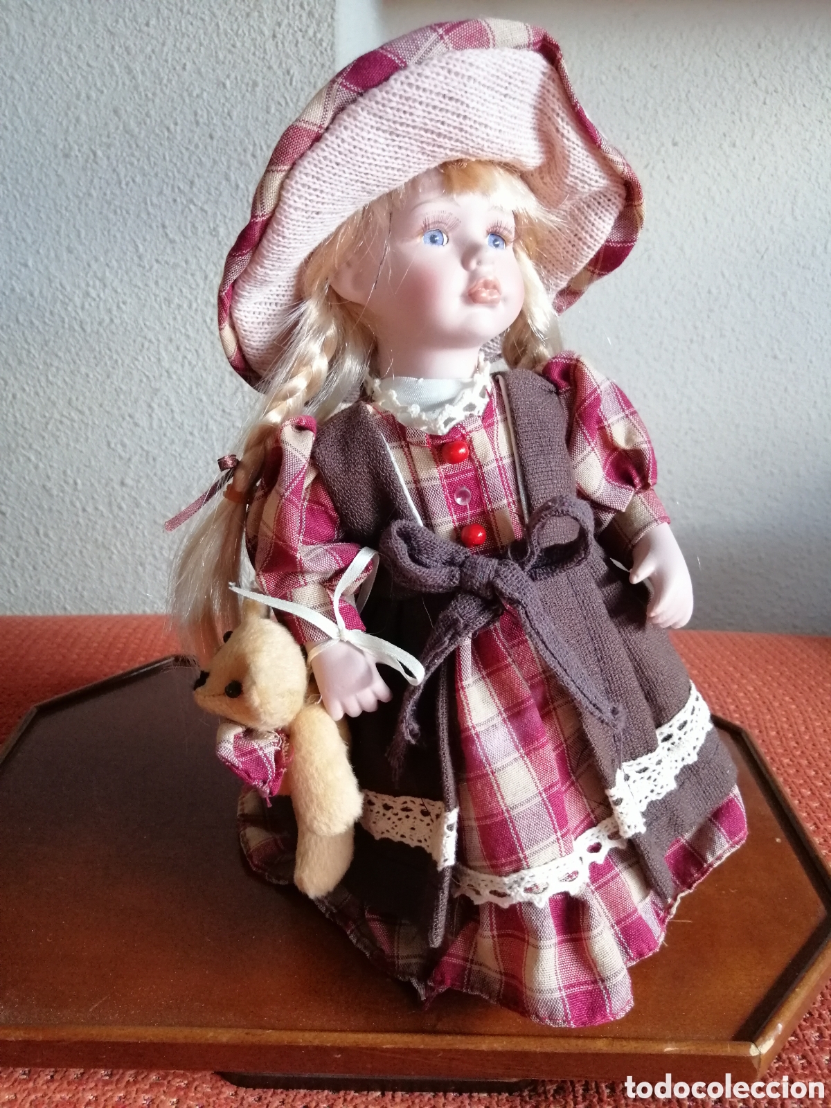 Mu&ntilde;ecas porcelana: MU&Ntilde;ECA T&Iacute;PICA DE BELGICA - Foto 5