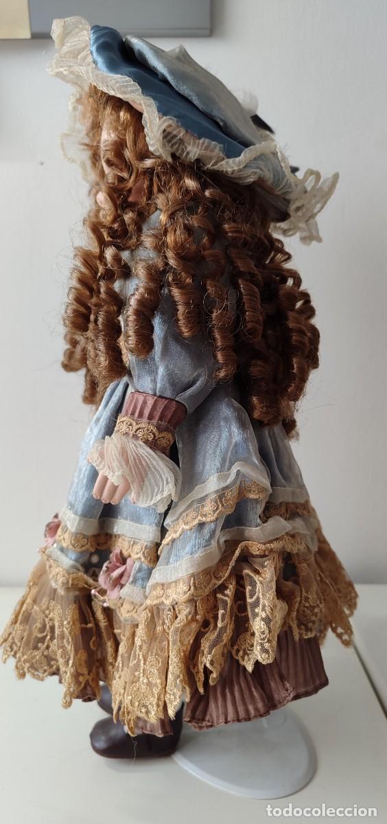 Mu&ntilde;ecas porcelana: Mu&ntilde;eca antigua de colecci&oacute;n. - Foto 3