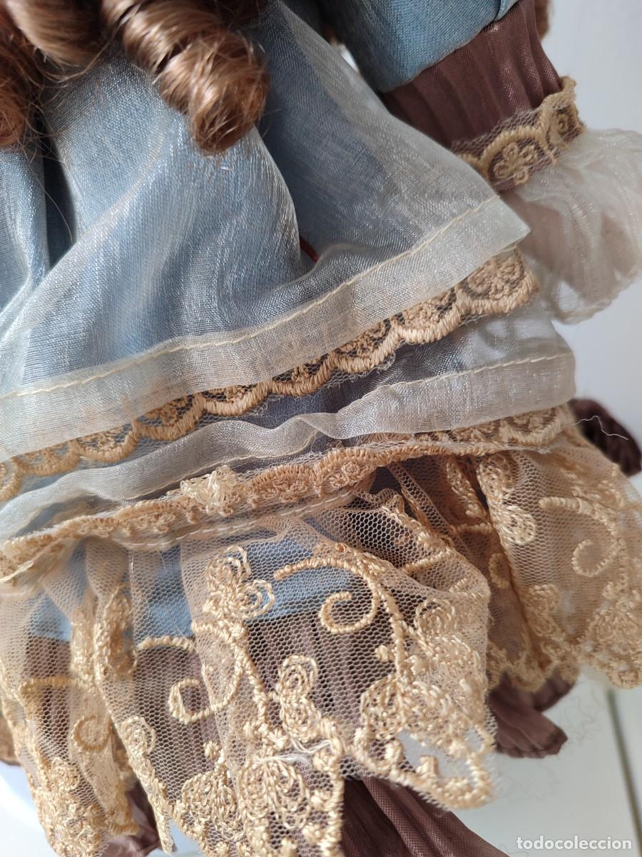 Mu&ntilde;ecas porcelana: Mu&ntilde;eca antigua de colecci&oacute;n. - Foto 4
