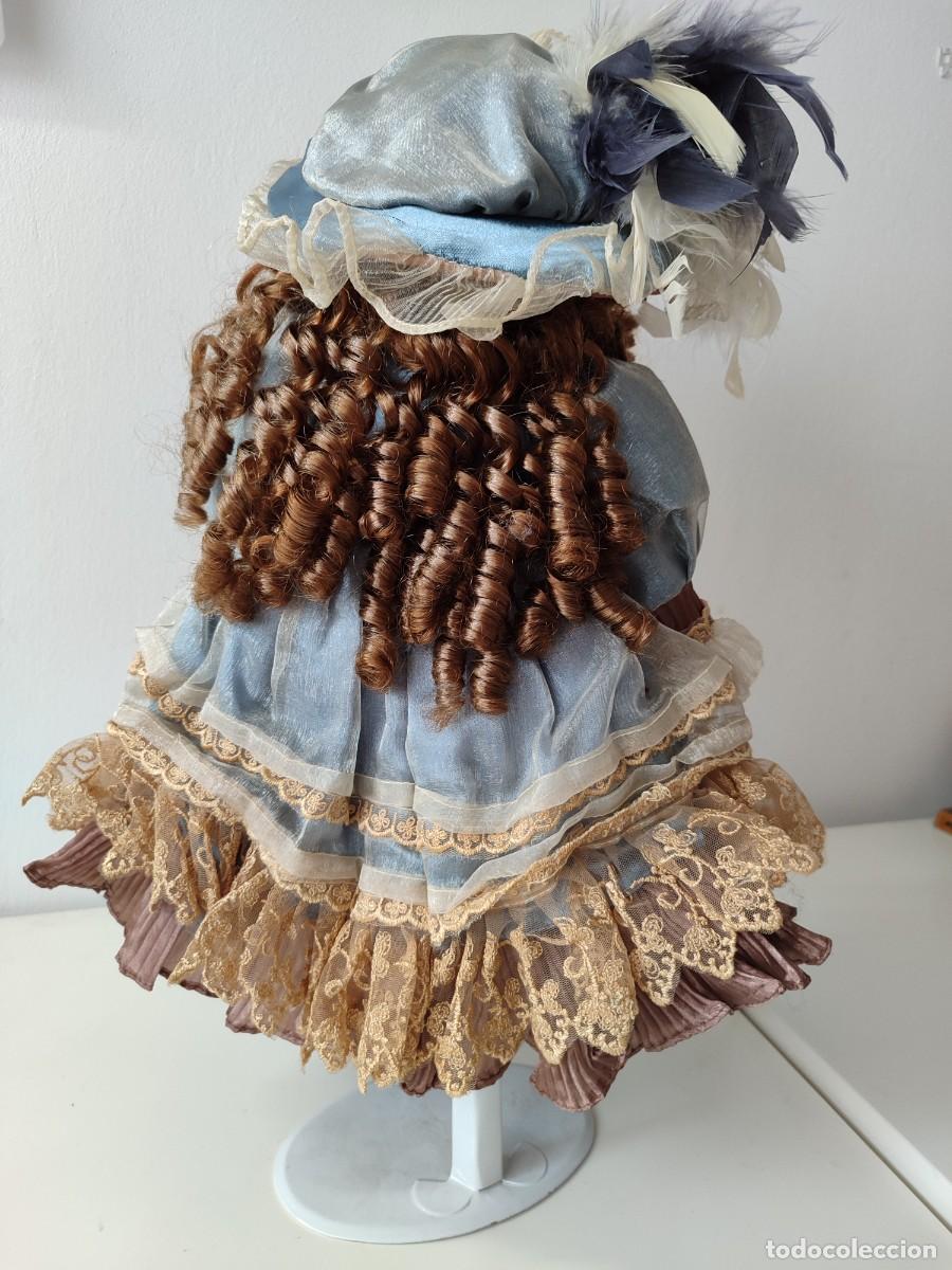Mu&ntilde;ecas porcelana: Mu&ntilde;eca antigua de colecci&oacute;n. - Foto 6