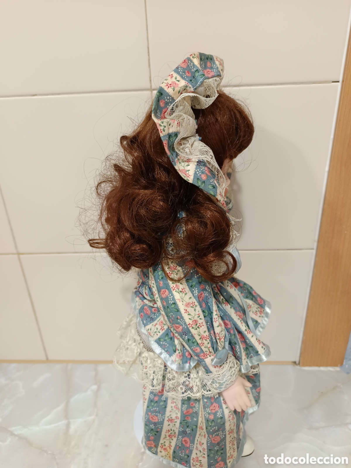 Mu&ntilde;ecas porcelana: Mu&ntilde;eca de porcelana. - Foto 3