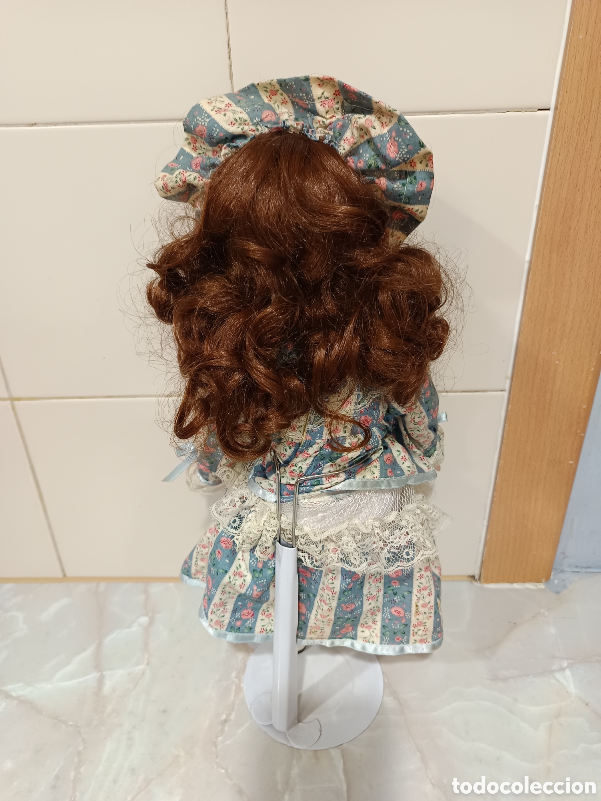 Mu&ntilde;ecas porcelana: Mu&ntilde;eca de porcelana. - Foto 4