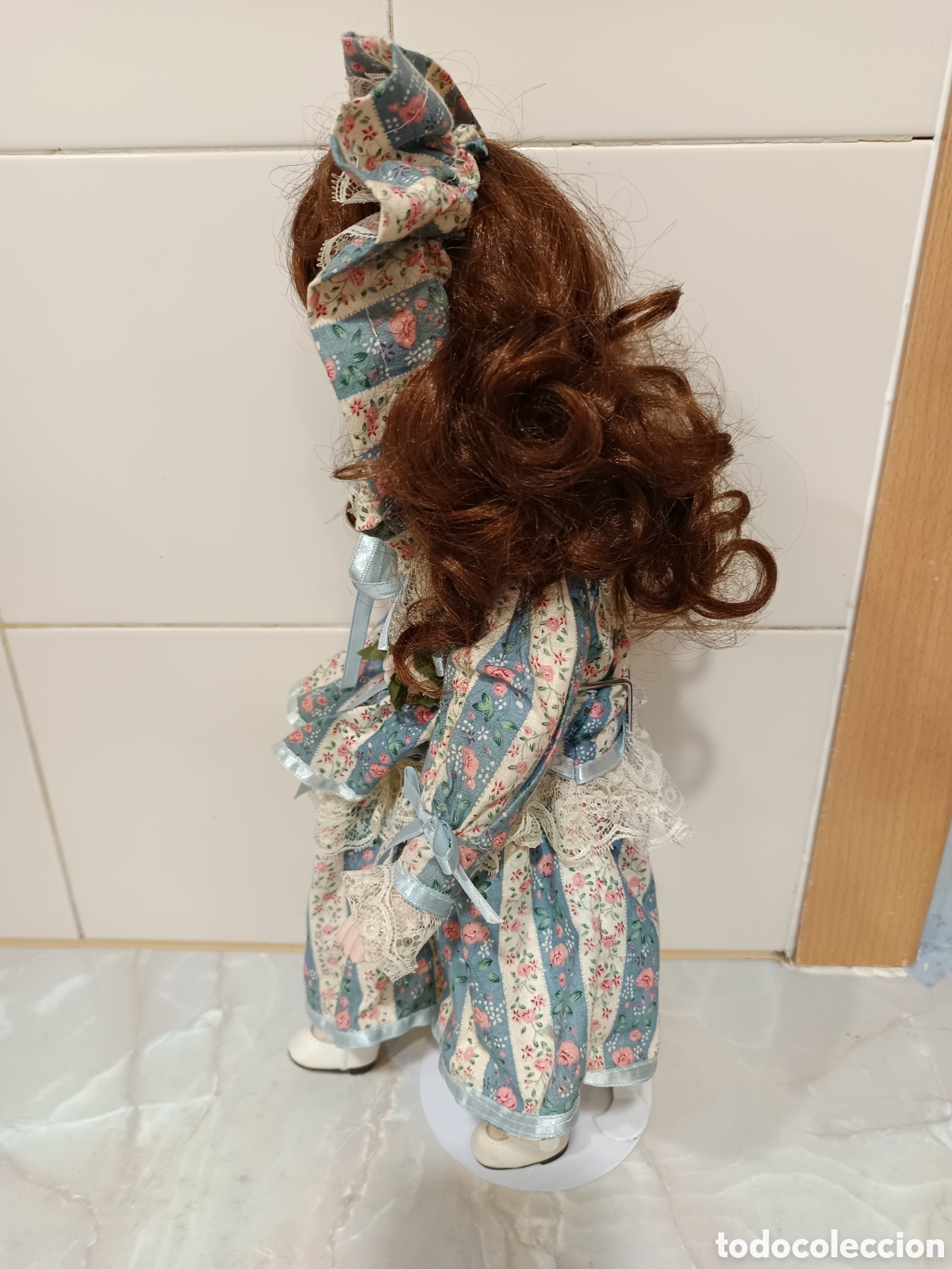 Mu&ntilde;ecas porcelana: Mu&ntilde;eca de porcelana. - Foto 5