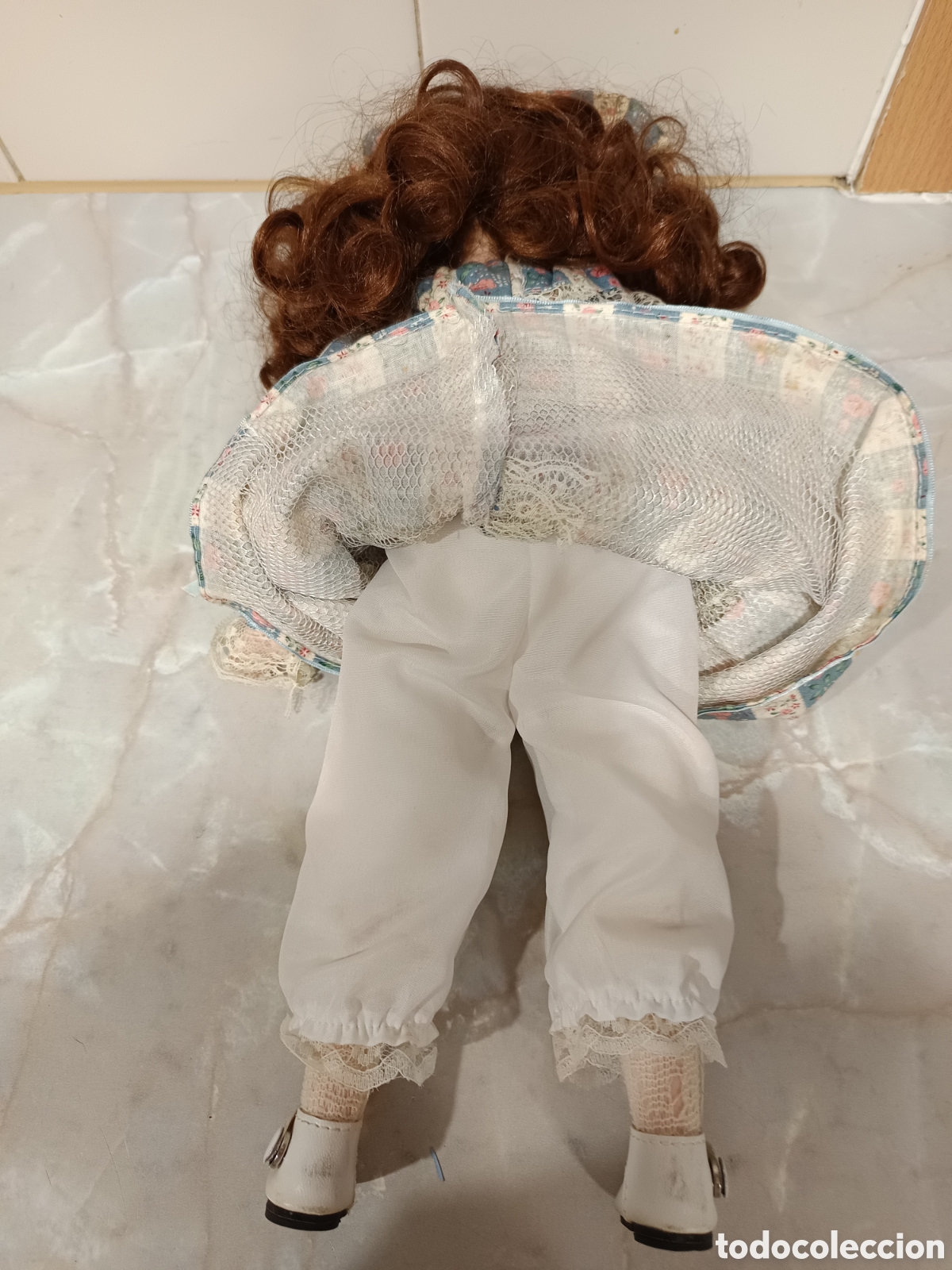 Mu&ntilde;ecas porcelana: Mu&ntilde;eca de porcelana. - Foto 7