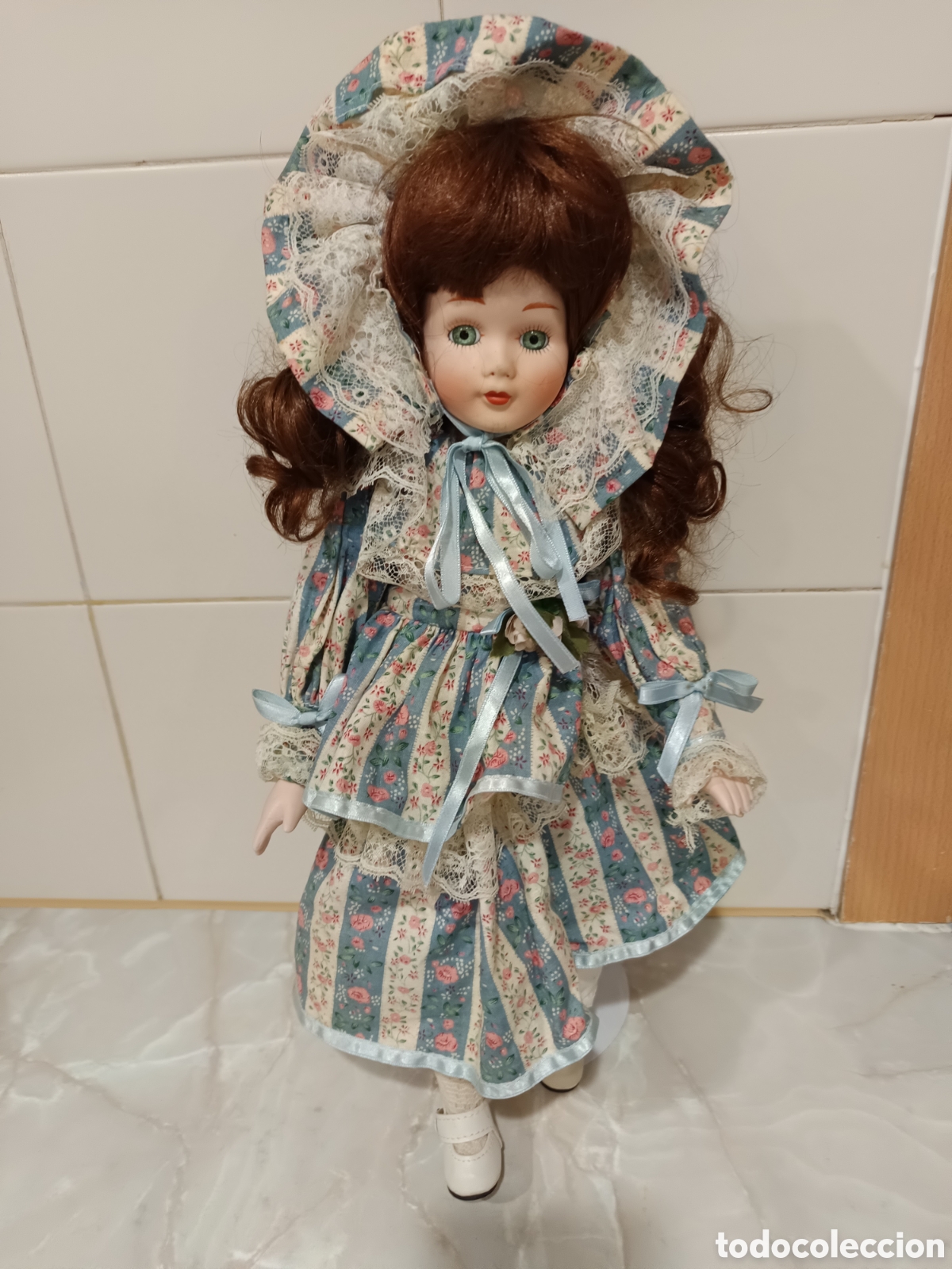 Mu&ntilde;ecas porcelana: Mu&ntilde;eca de porcelana. - Foto 1