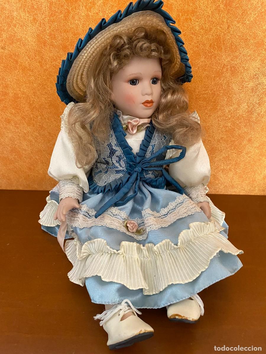 Mu&ntilde;ecas porcelana: MU&Ntilde;ECA DE PORCELANA. - Foto 1