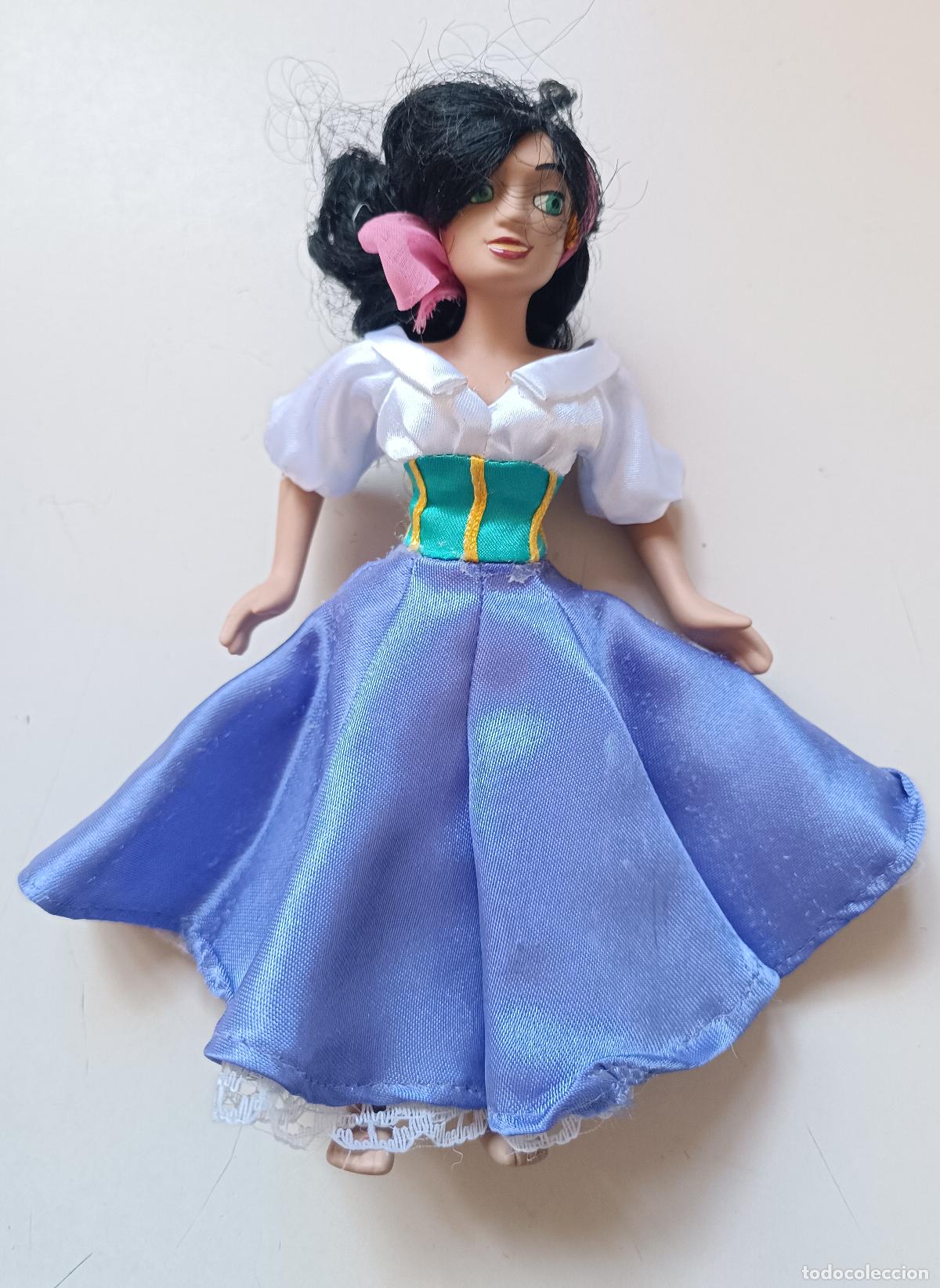 Mu&ntilde;ecas porcelana: Disney princesa Esmeralda - Foto 1