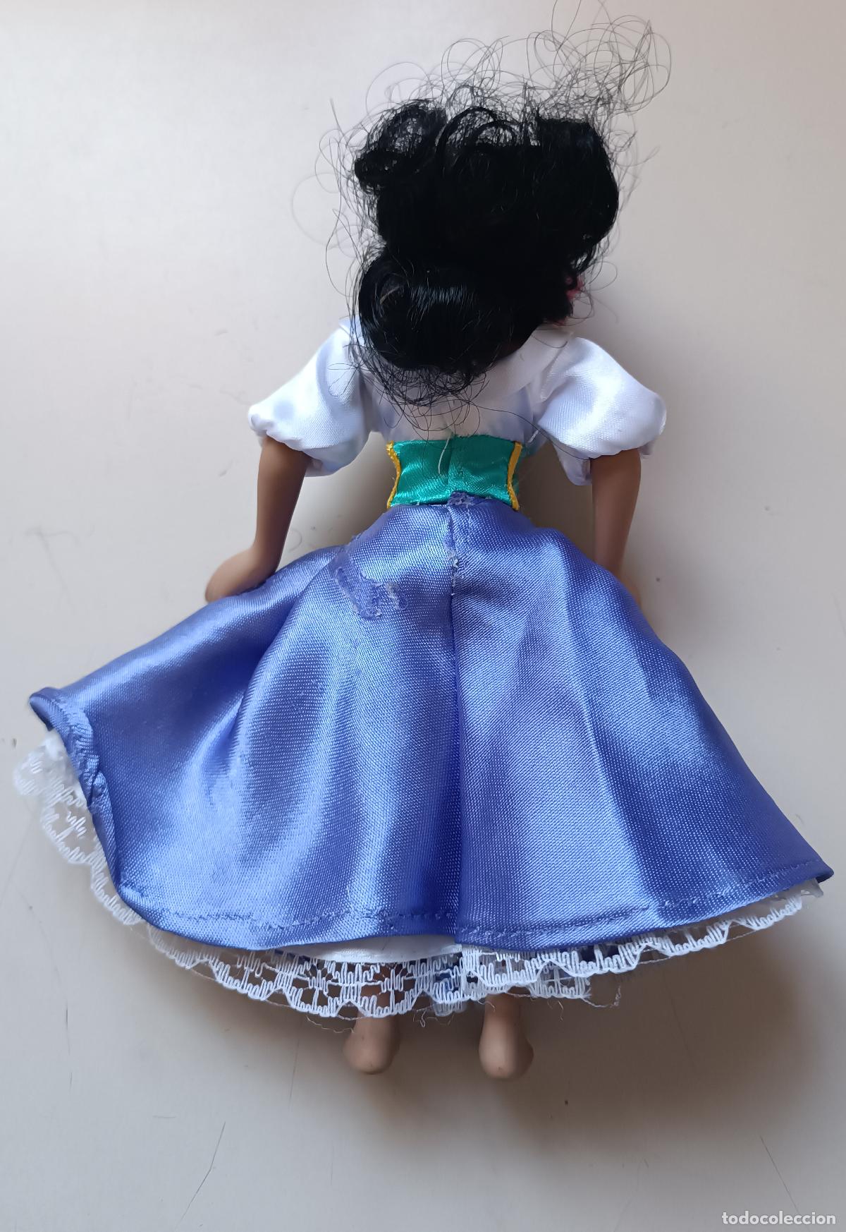 Mu&ntilde;ecas porcelana: Disney princesa Esmeralda - Foto 2