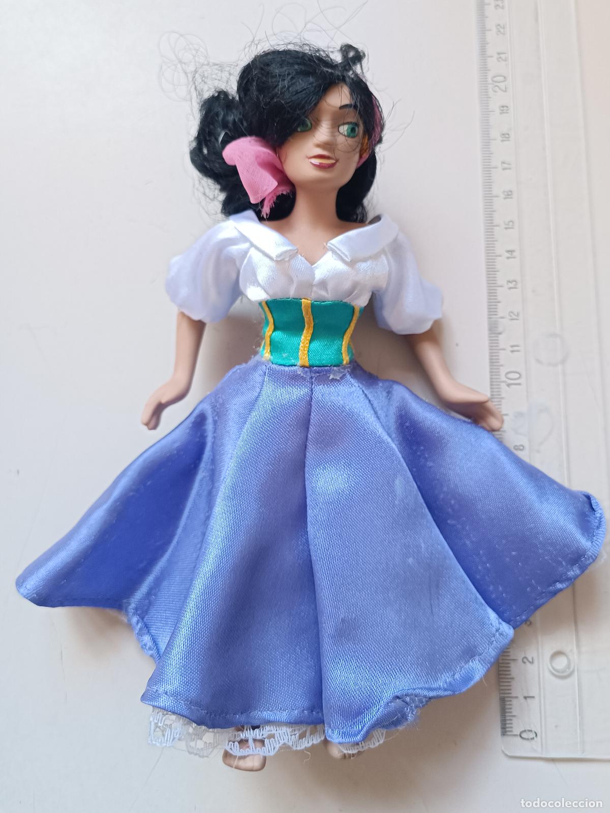 Mu&ntilde;ecas porcelana: Disney princesa Esmeralda - Foto 3