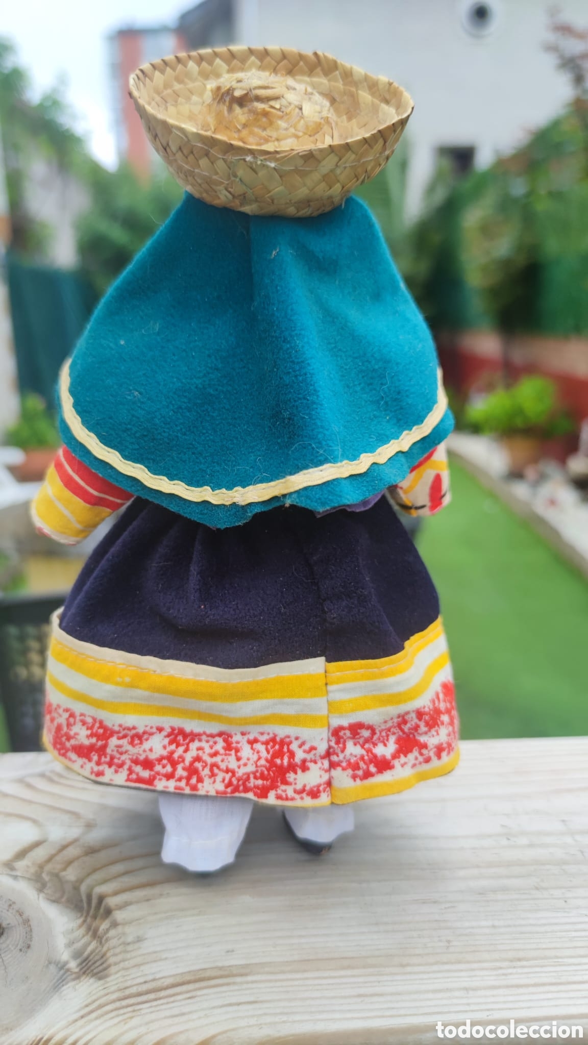 Mu&ntilde;ecas porcelana: Mu&ntilde;ecas del mundo. PERU - Foto 3