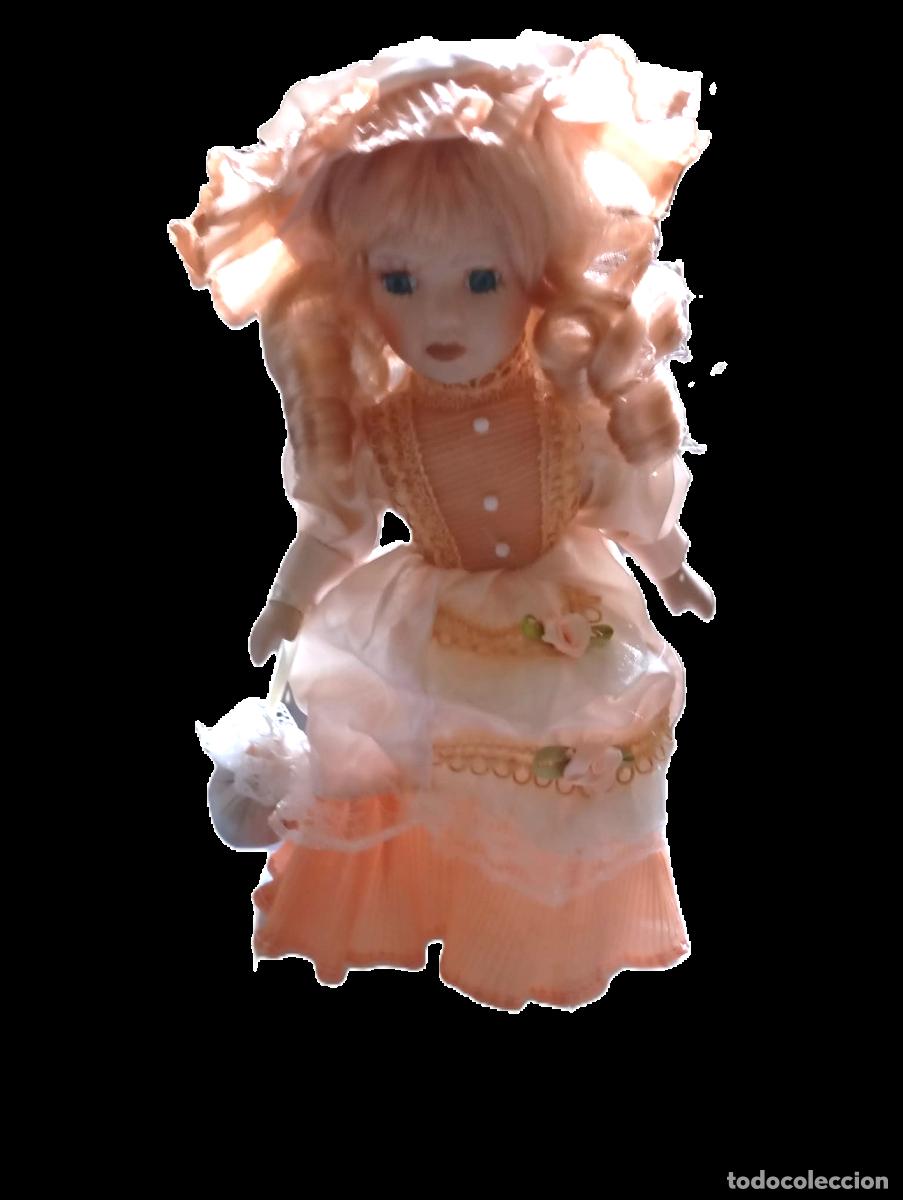 Mu&ntilde;ecas porcelana: MU&Ntilde;ECA DE PORCELANA DE 20 cms - Foto 3