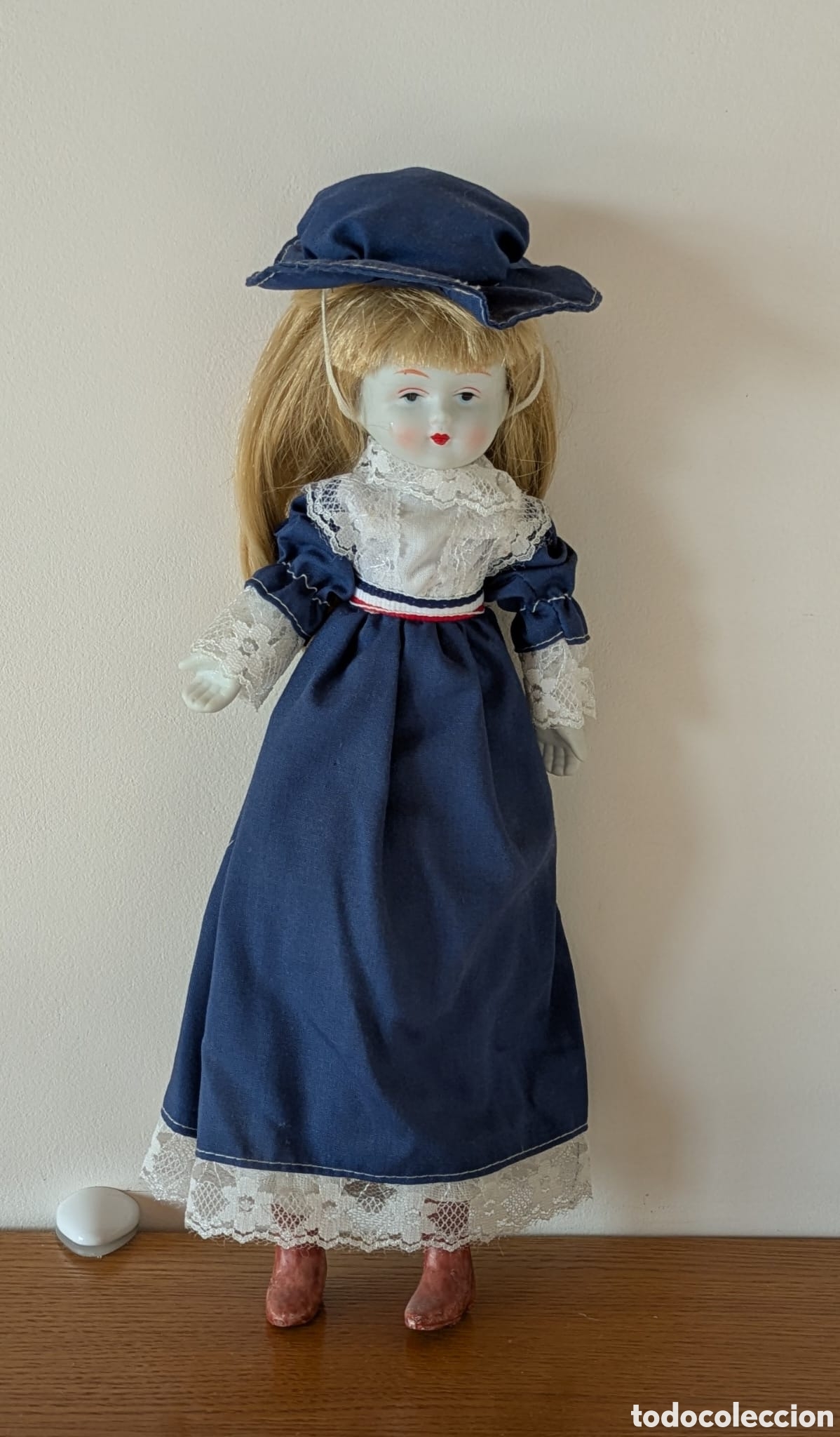Mu&ntilde;ecas porcelana: Mu&ntilde;eca de coleccionismo - Foto 1