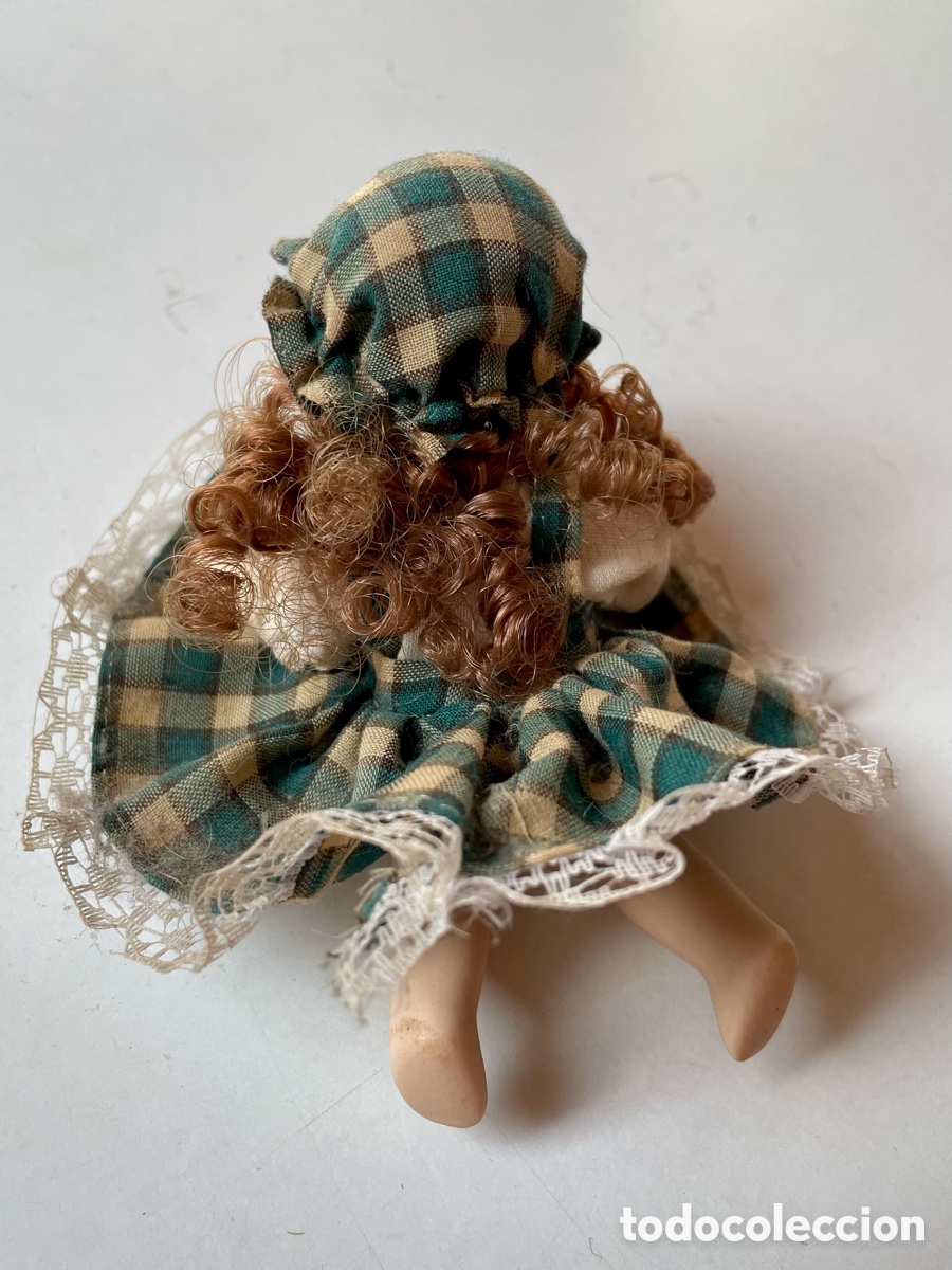 Mu&ntilde;ecas porcelana: MINI MU&Ntilde;ECA DE PORCELANA - Foto 4
