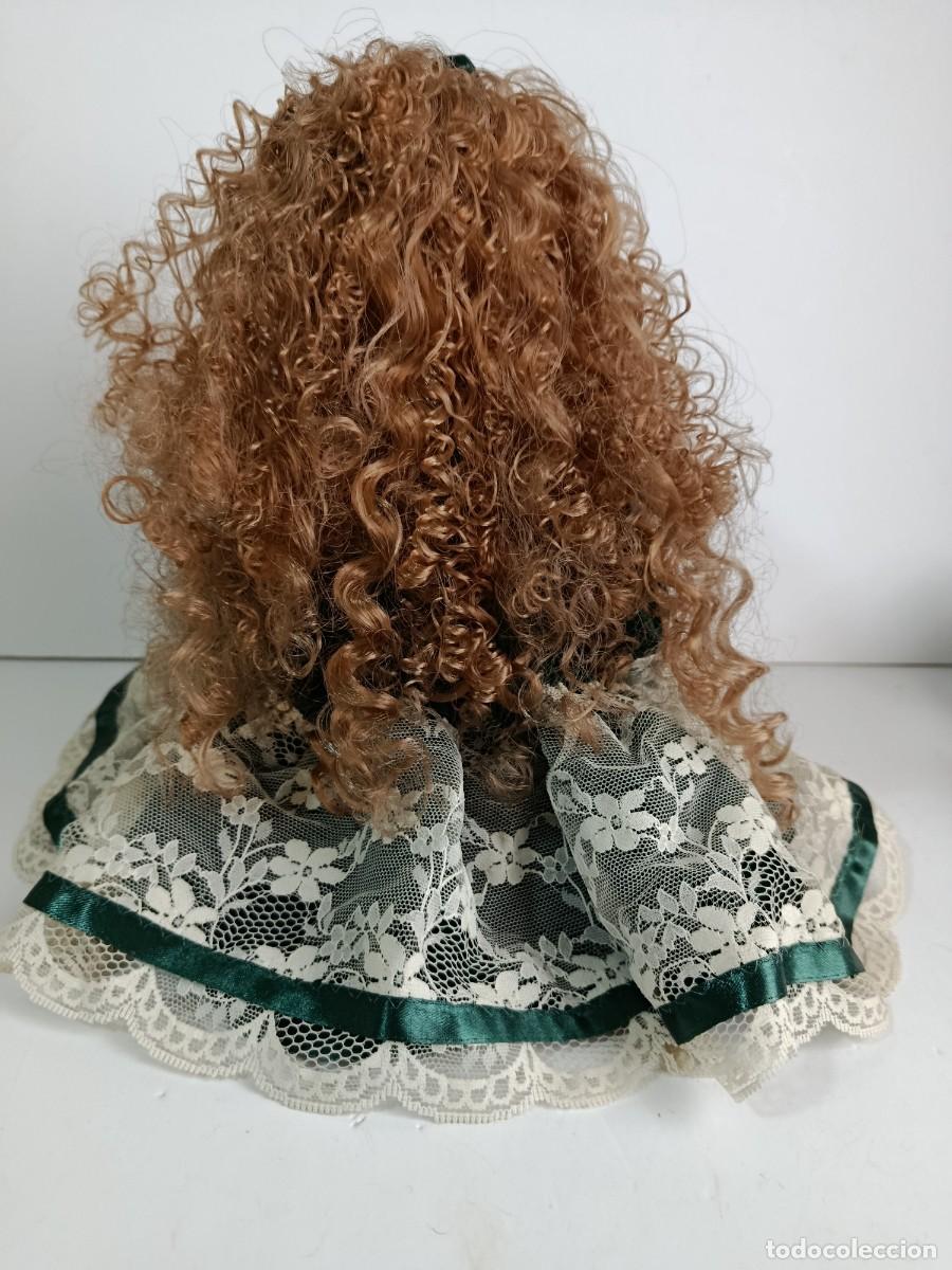 Mu&ntilde;ecas porcelana: DOS MU&Ntilde;ECAS MARCA LE BAMBOLE DI JANGO - Foto 4