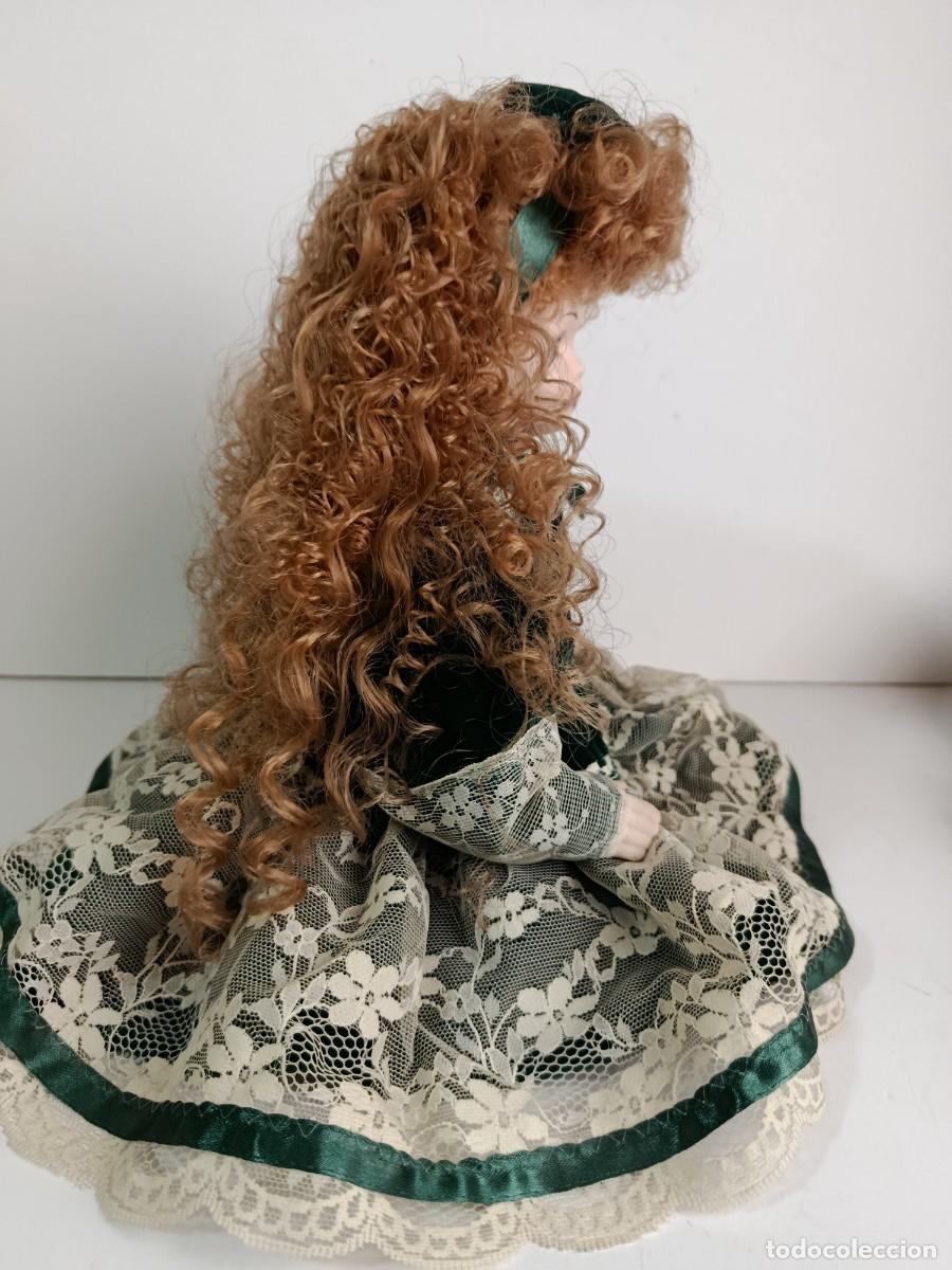 Mu&ntilde;ecas porcelana: DOS MU&Ntilde;ECAS MARCA LE BAMBOLE DI JANGO - Foto 5