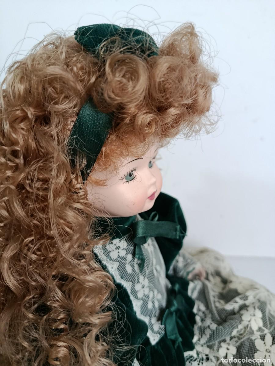 Mu&ntilde;ecas porcelana: DOS MU&Ntilde;ECAS MARCA LE BAMBOLE DI JANGO - Foto 6
