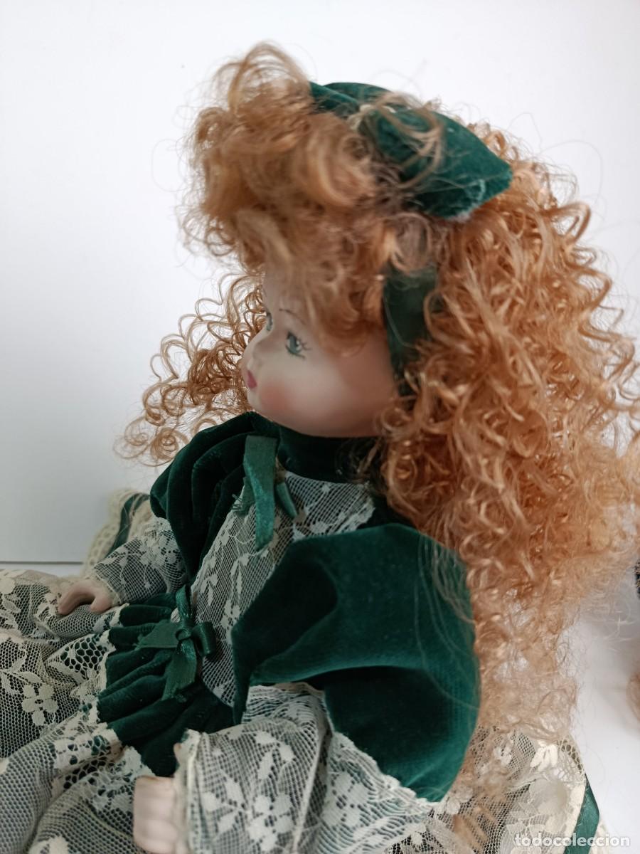 Mu&ntilde;ecas porcelana: DOS MU&Ntilde;ECAS MARCA LE BAMBOLE DI JANGO - Foto 7