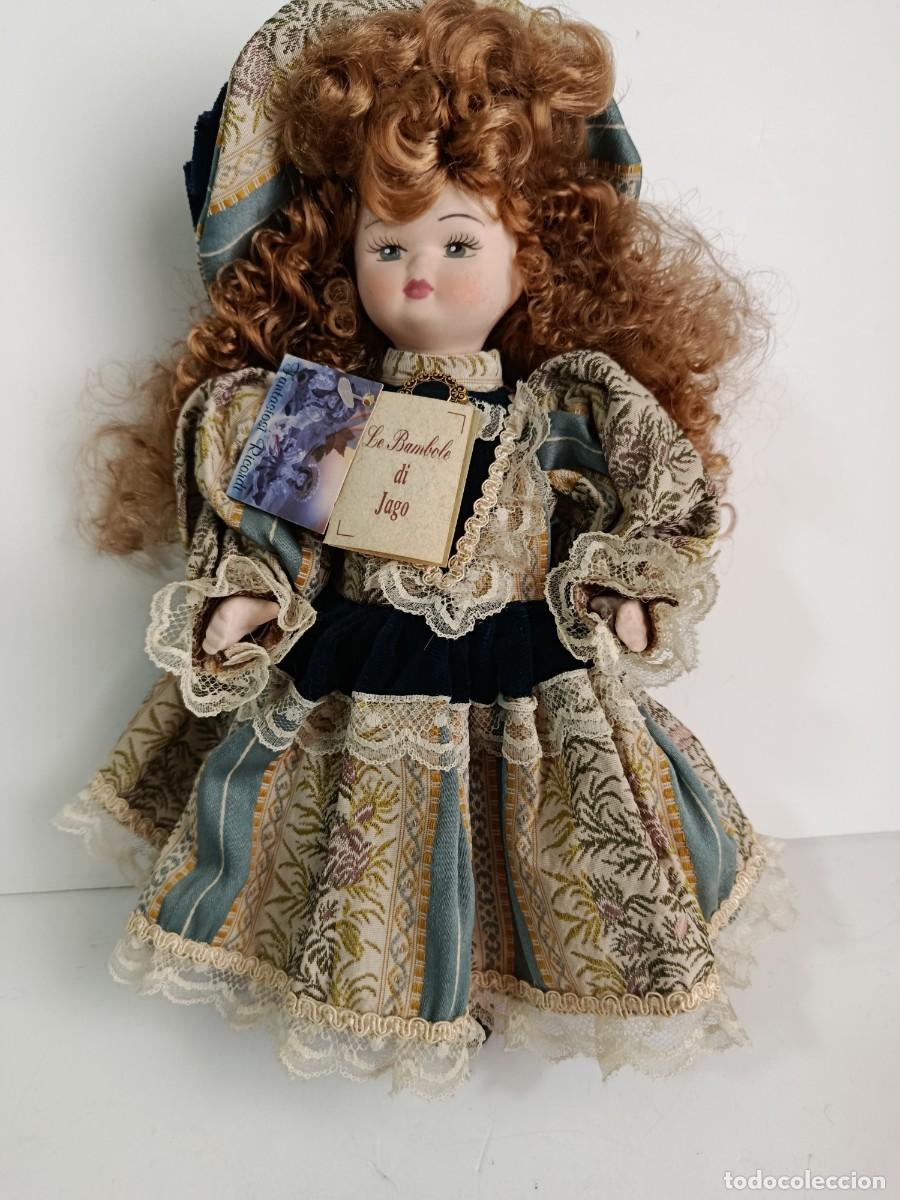 Mu&ntilde;ecas porcelana: DOS MU&Ntilde;ECAS MARCA LE BAMBOLE DI JANGO - Foto 9