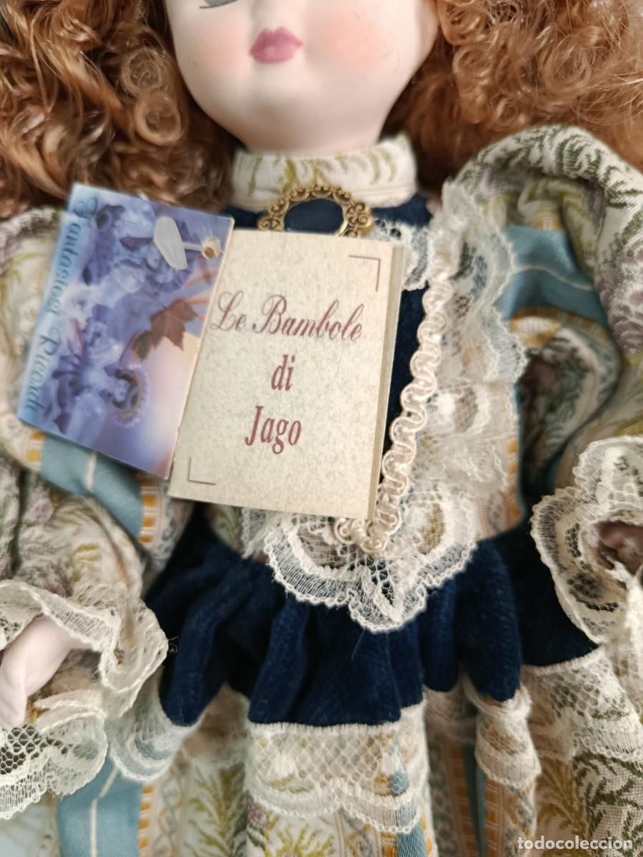 Mu&ntilde;ecas porcelana: DOS MU&Ntilde;ECAS MARCA LE BAMBOLE DI JANGO - Foto 10