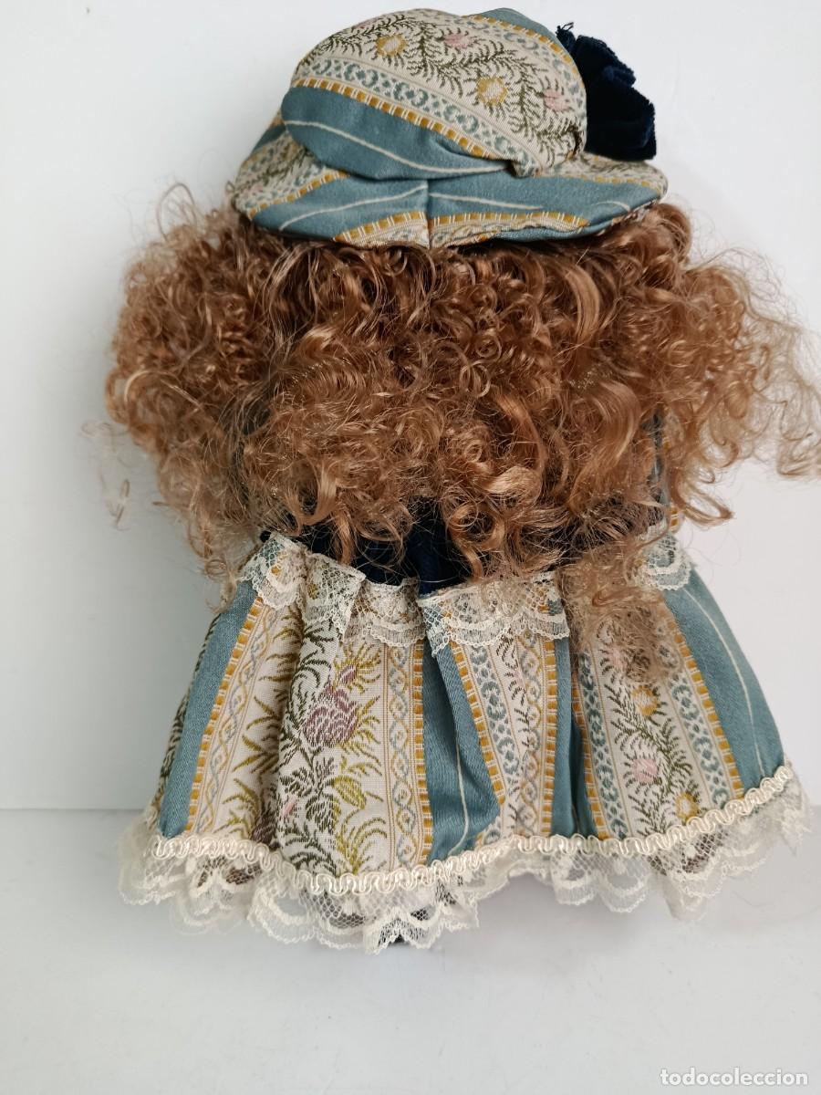 Mu&ntilde;ecas porcelana: DOS MU&Ntilde;ECAS MARCA LE BAMBOLE DI JANGO - Foto 11