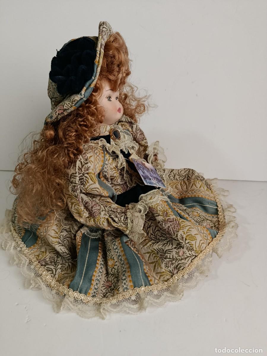Mu&ntilde;ecas porcelana: DOS MU&Ntilde;ECAS MARCA LE BAMBOLE DI JANGO - Foto 13