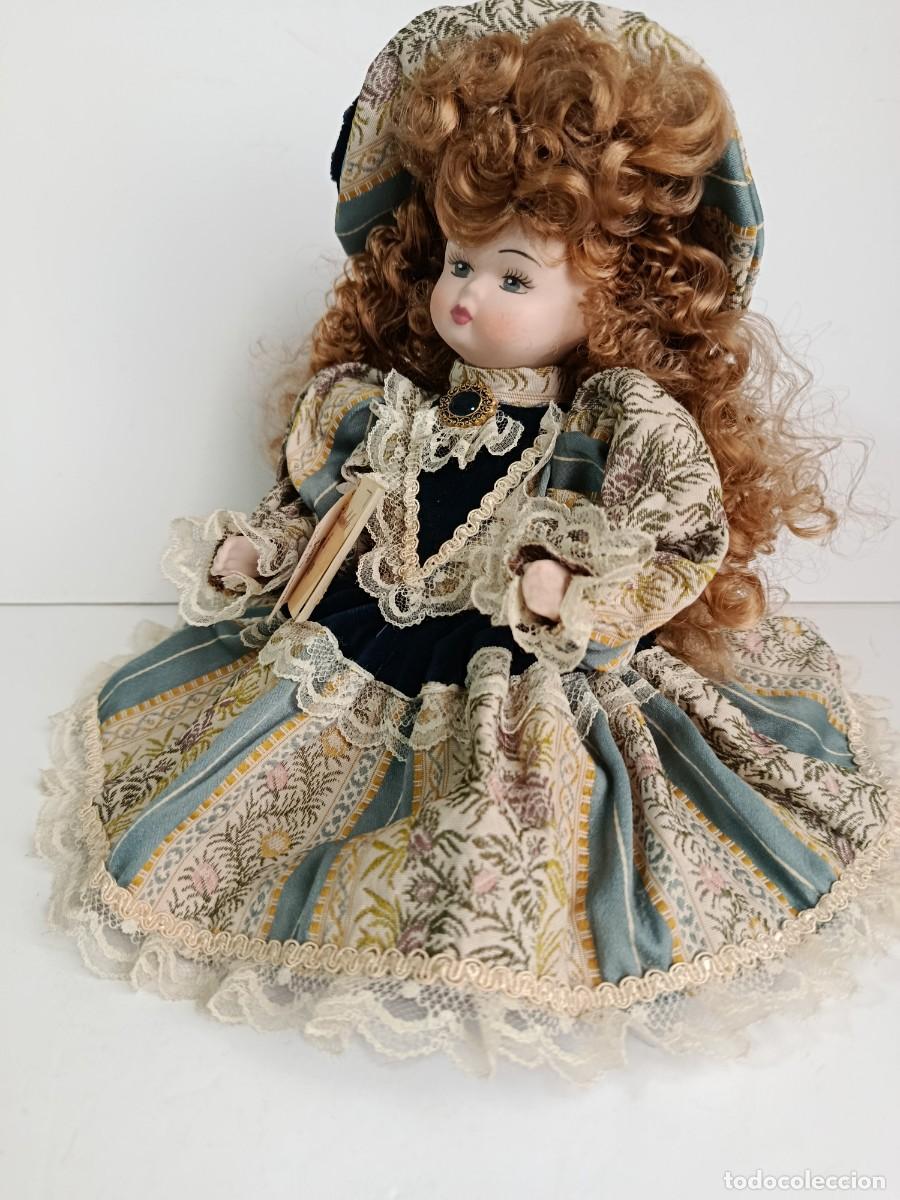Mu&ntilde;ecas porcelana: DOS MU&Ntilde;ECAS MARCA LE BAMBOLE DI JANGO - Foto 14