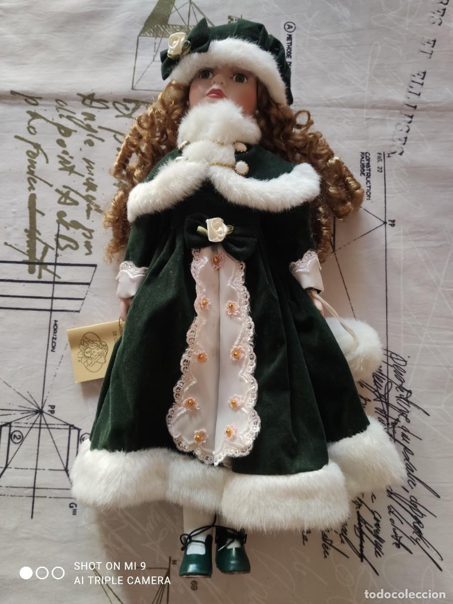 Mu&ntilde;ecas porcelana: Mu&ntilde;eca de porcelana rusa. - Foto 1