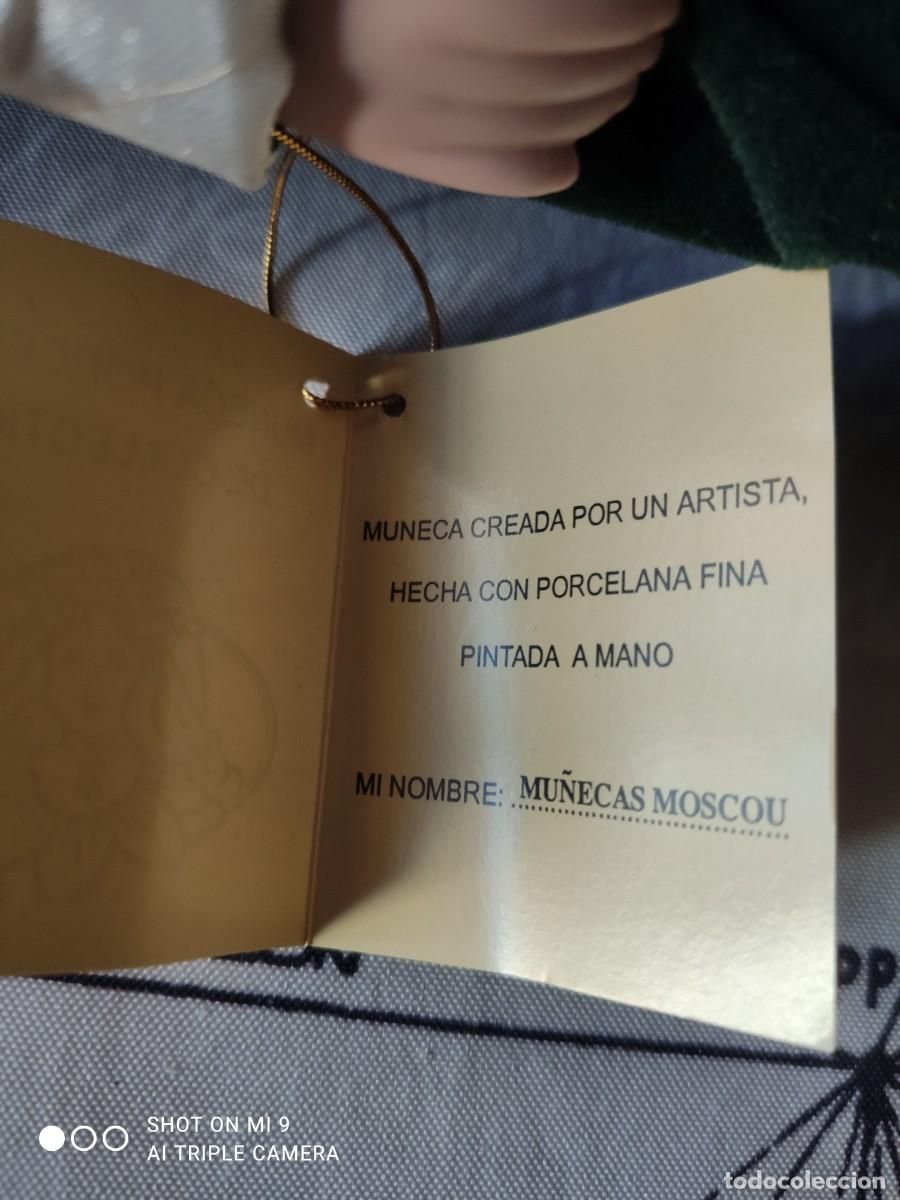 Mu&ntilde;ecas porcelana: Mu&ntilde;eca de porcelana rusa. - Foto 5