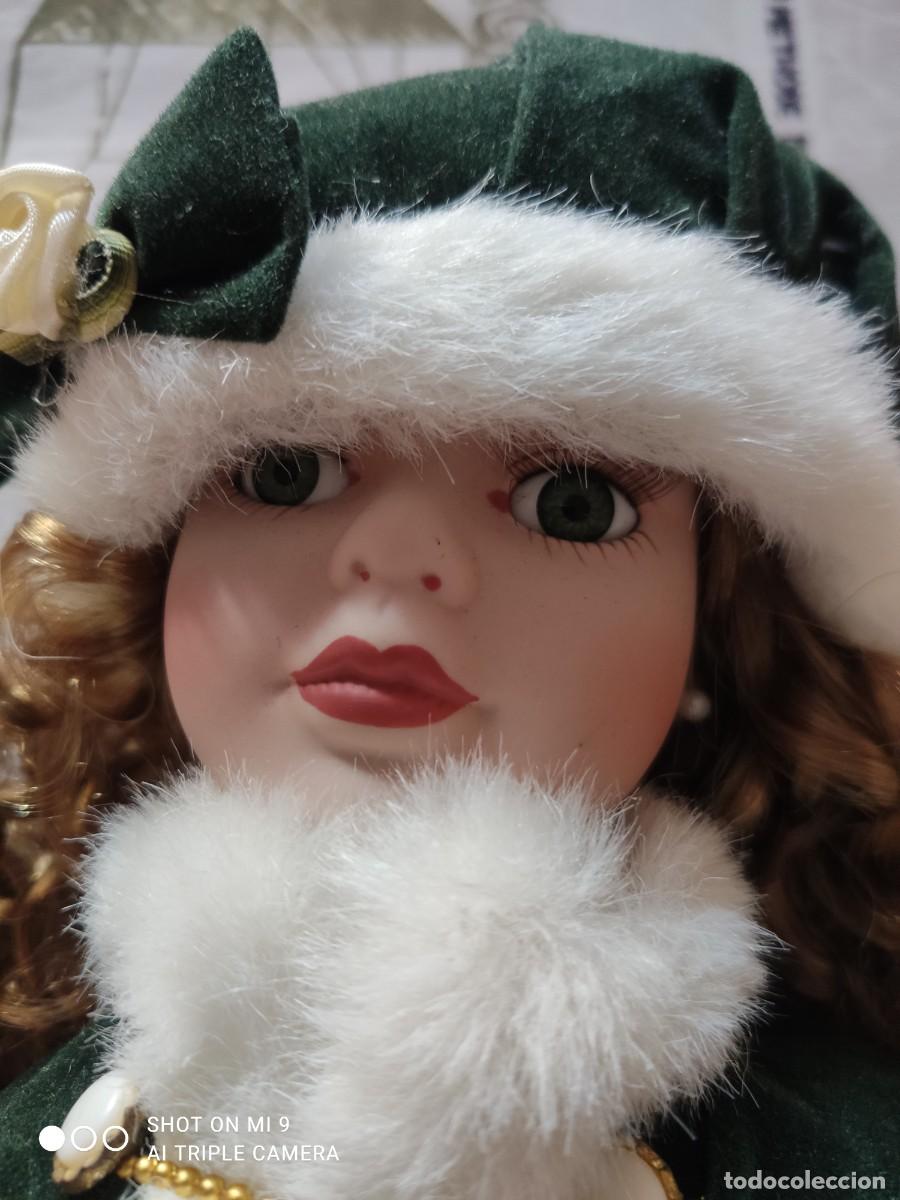 Mu&ntilde;ecas porcelana: Mu&ntilde;eca de porcelana rusa. - Foto 6