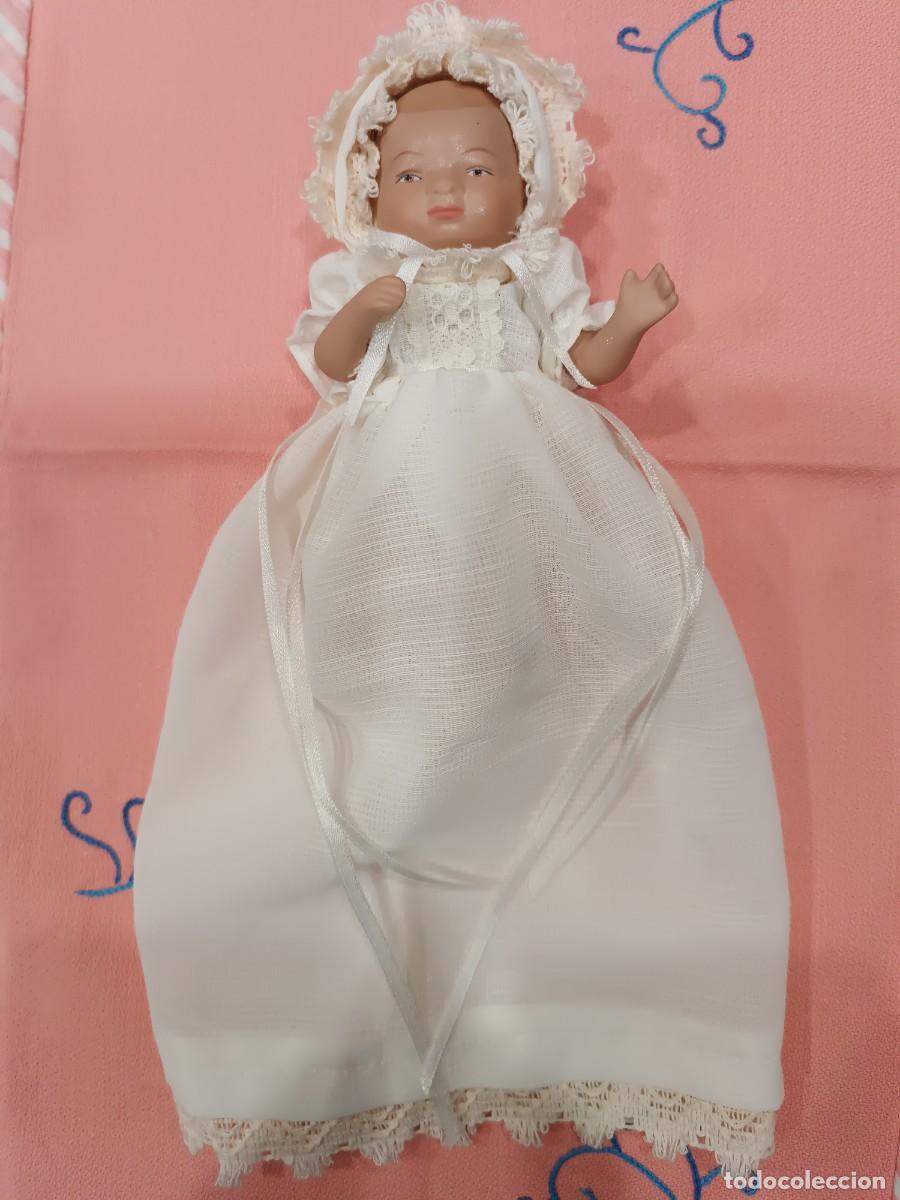 Mu&ntilde;ecas Porcelana: BEBE BYE-LO BABY MORENITO REPRODUCCI&Oacute;N EN PORCELANA.