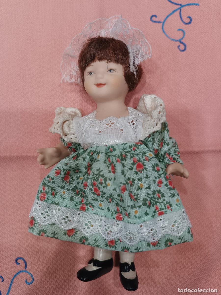 Mu&ntilde;ecas Porcelana: MU&Ntilde;ECA DE PORCELNA HEUBACH REPRODUCCI&Oacute;N