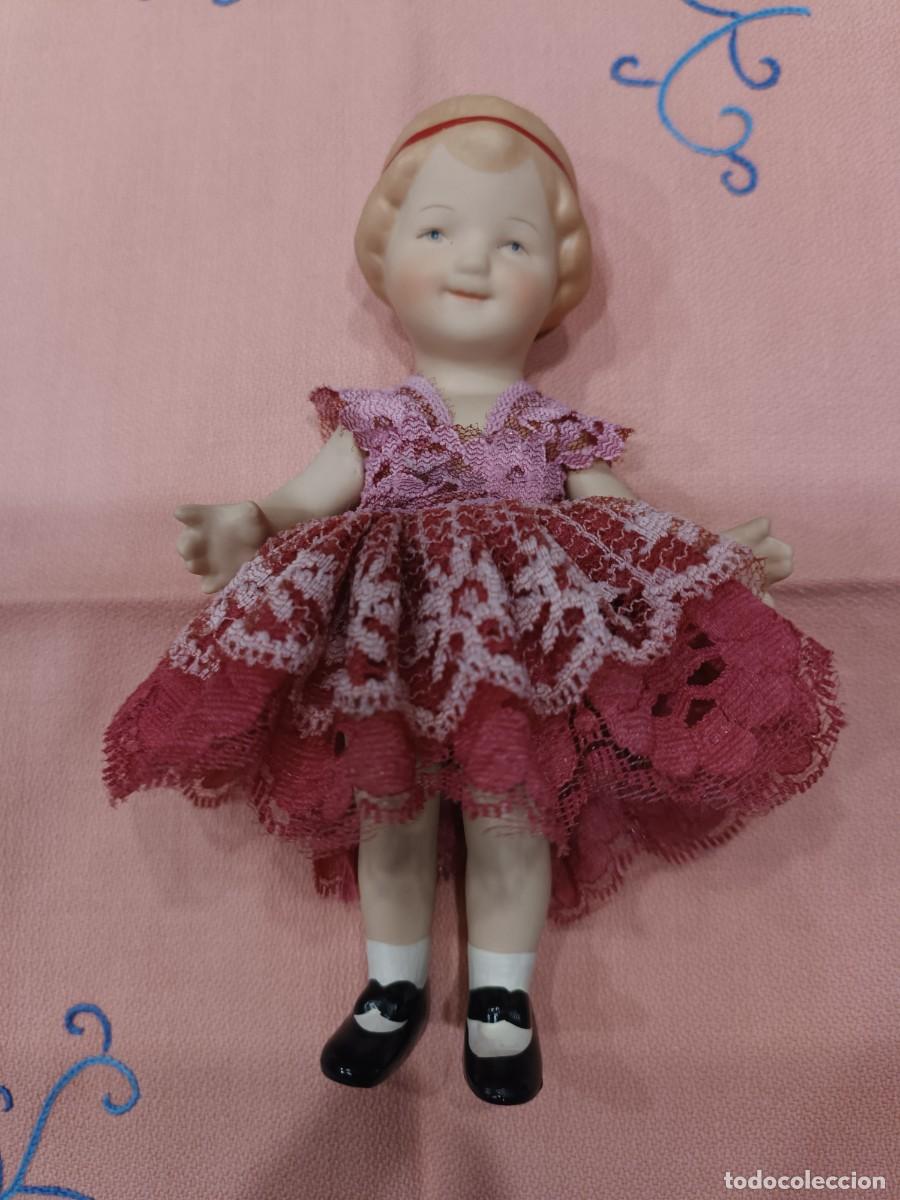 Mu&ntilde;ecas Porcelana: MU&Ntilde;ECA HEUBACH REPRODUCCI&Oacute;N DEL MODELO &rdquo; EDELWEISS&rdquo;