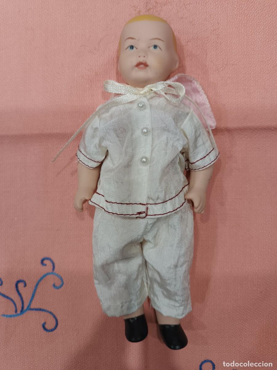 Mu&ntilde;ecas Porcelana: MU&Ntilde;ECO NI&Ntilde;O DE POCELANA KESTNER REPRODUCCI&Oacute;N DEL MODELO &rdquo; HILDA&rdquo;