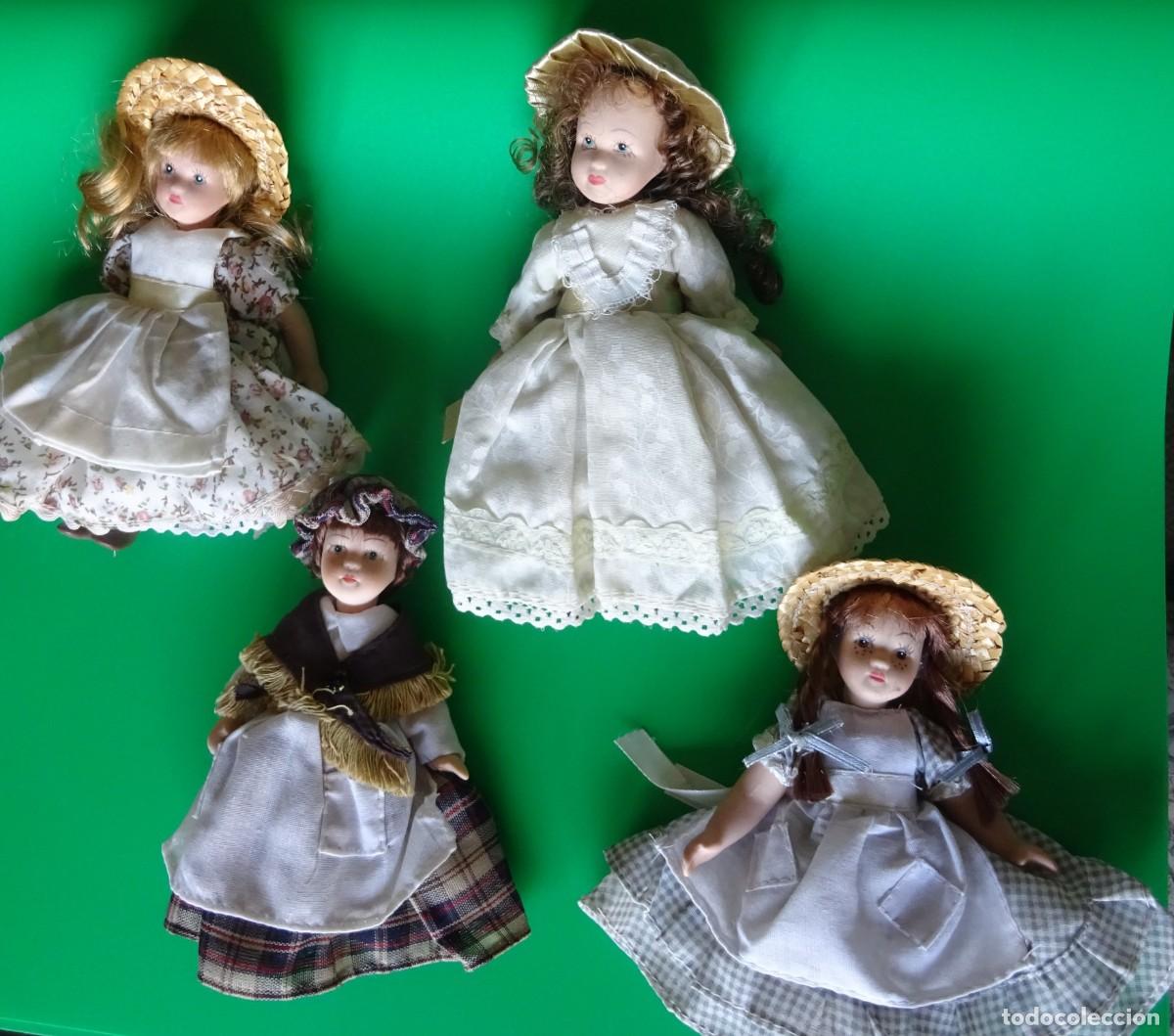 Mu&ntilde;ecas Porcelana: ME&Ntilde;ECAS PORCELANA DE COLECCI&Oacute;N, PRECIO INDICADO POR UNIDAD