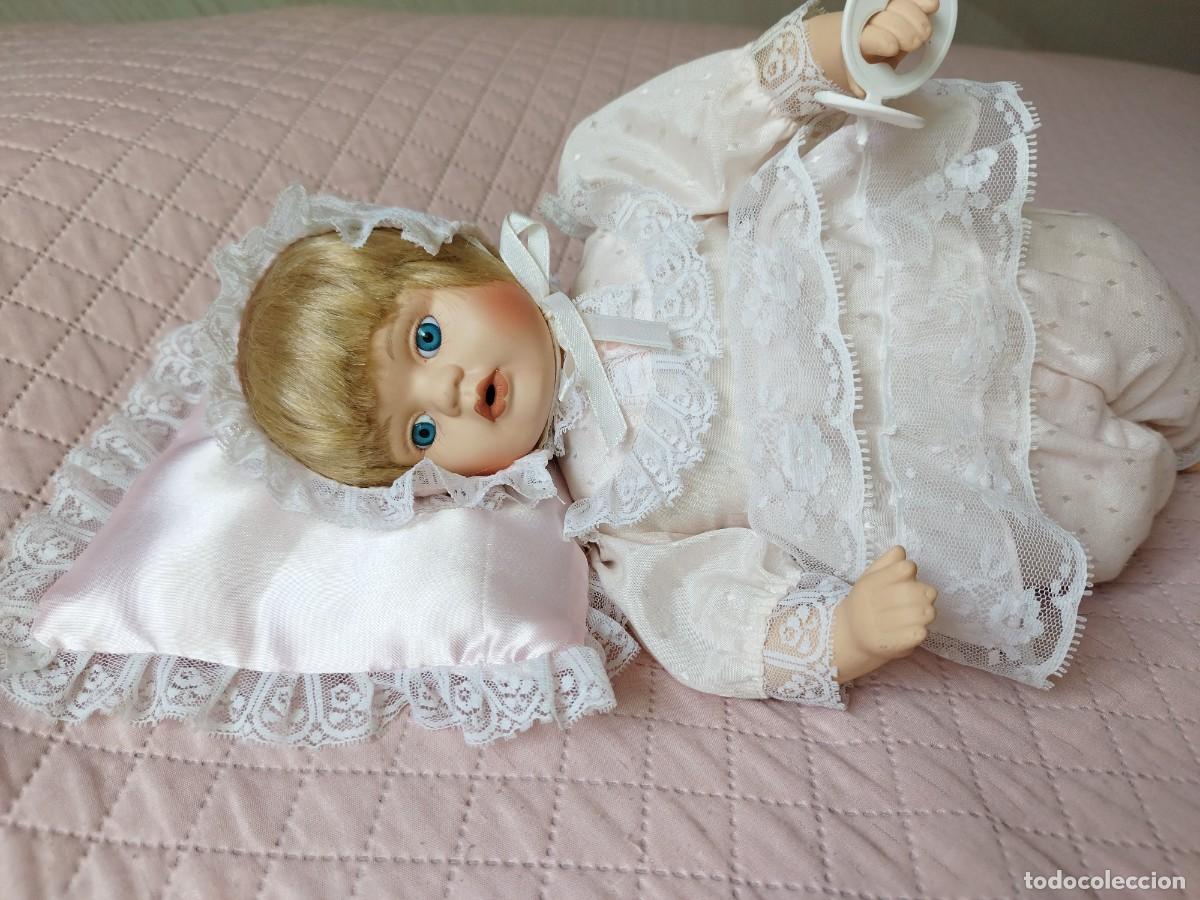 Mu&ntilde;ecas Porcelana: MU&Ntilde;ECA BEBE DE PORCELANA DE COLECCION - The Promenade Collection - EUGENIE baby doll